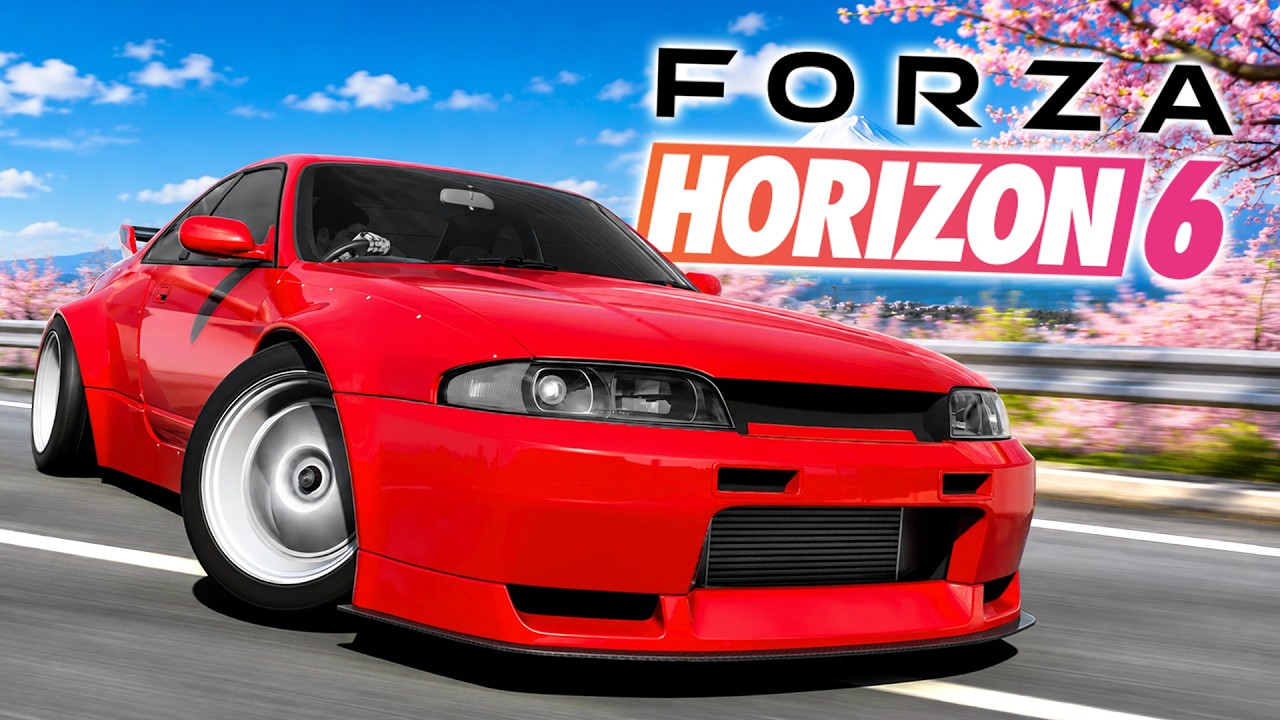 НОВЫЙ ЛУЧШИЙ дрифт-кар в Forza Horizon 6!?