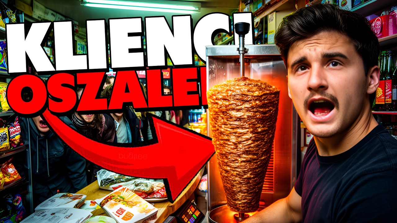 NAJDZIWNIEJSZY KEBAB W LONDYNIE | Corner Shop: NightShift #3