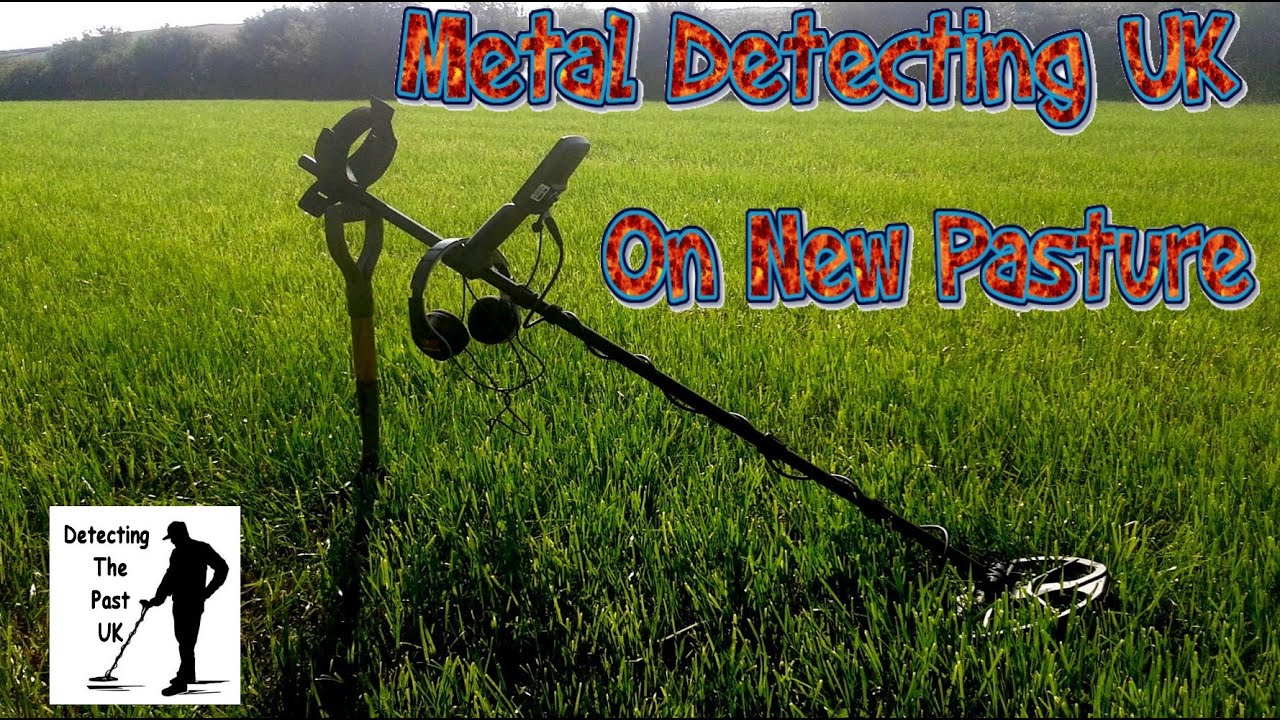 Metal Detecting UK / On New Pasture With The Minelab Equinox 600