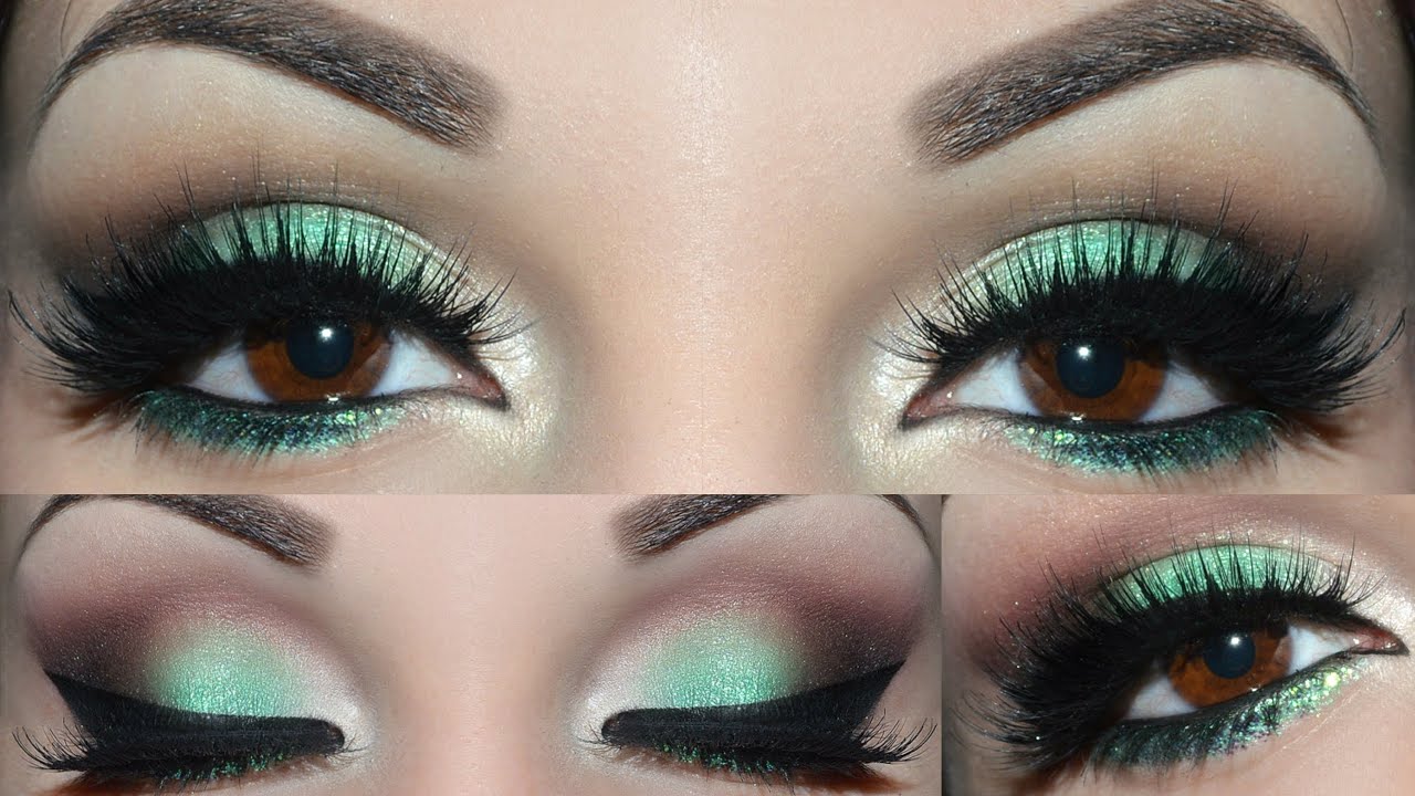Emerald Green Makeup Tutorial