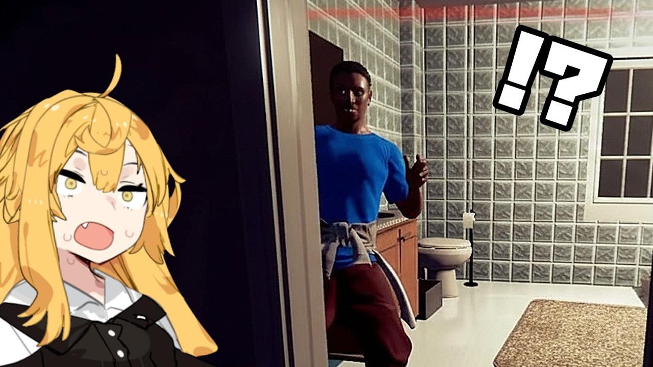 まったく隠れる気がないコソ泥たちの『Thief Simulator』【ゆっくり実況】