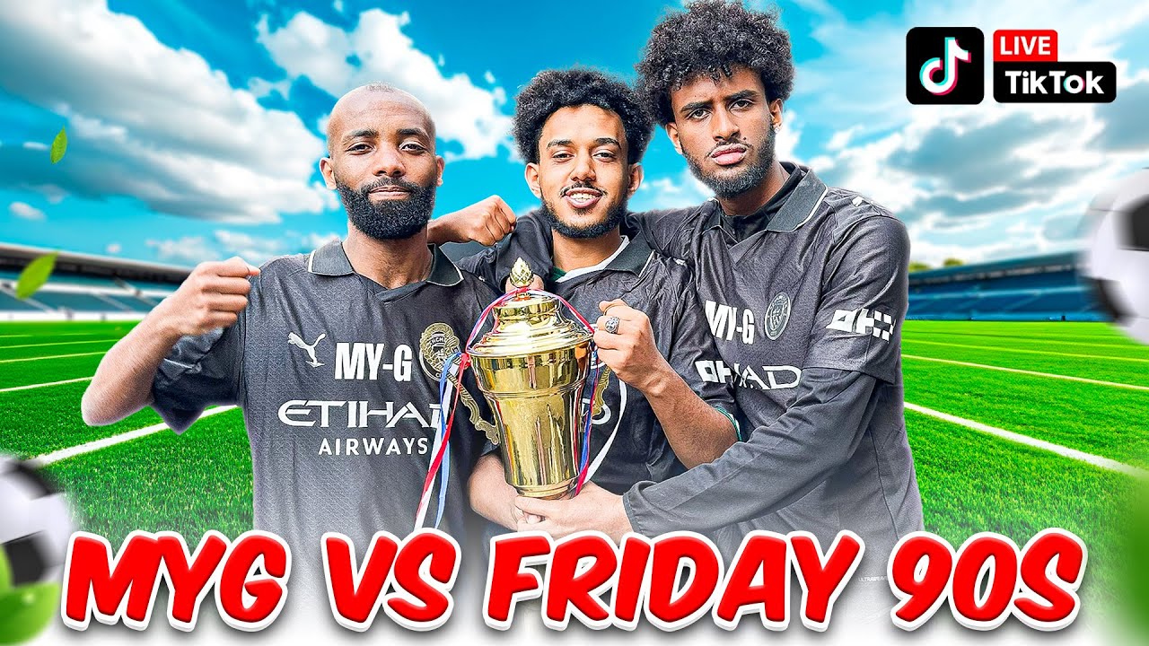 MY G VS FRIDAY90&rsquo;s FOOTBALL STREAM 🇪🇹| Seyoumtad  