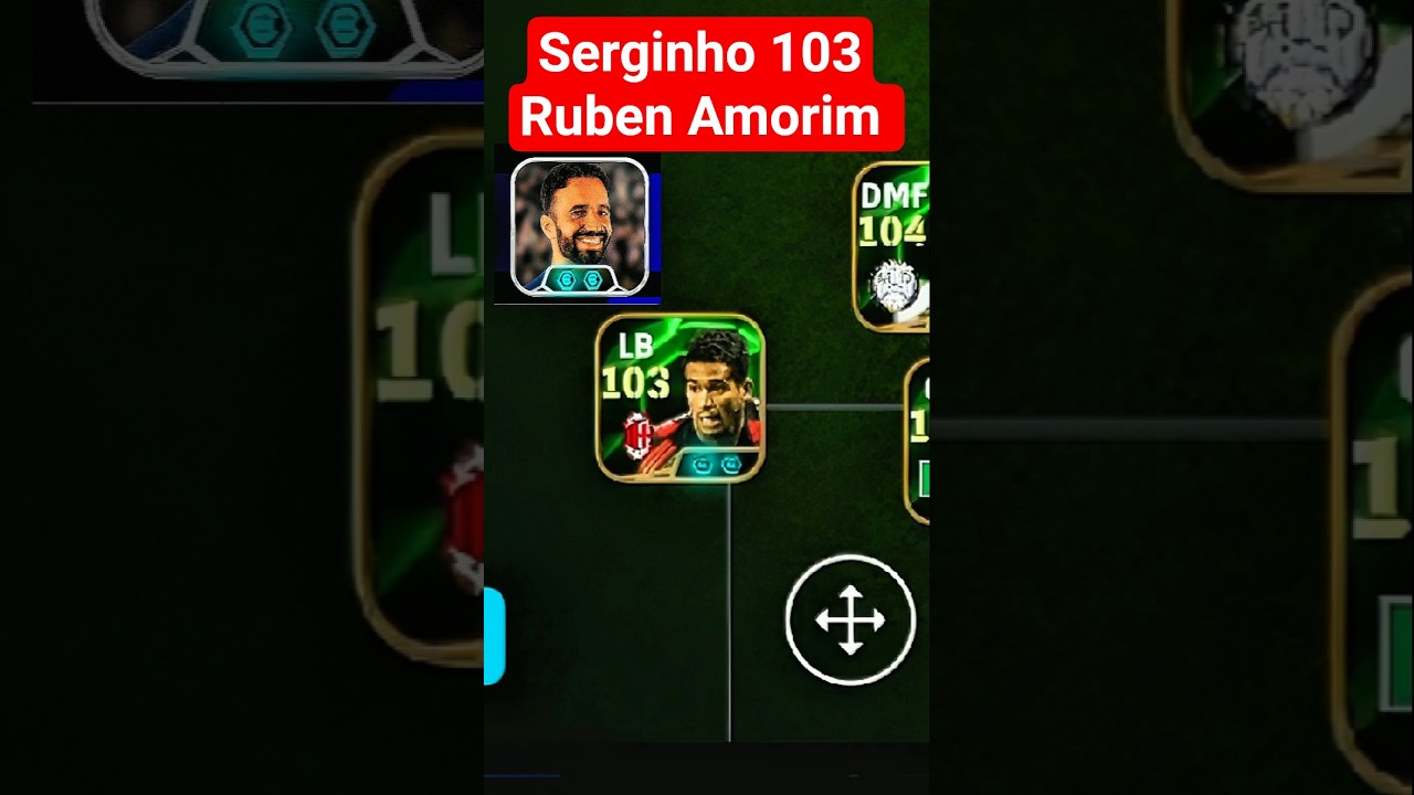 Serginho 103 training in Ruben Amorim Free Manager 