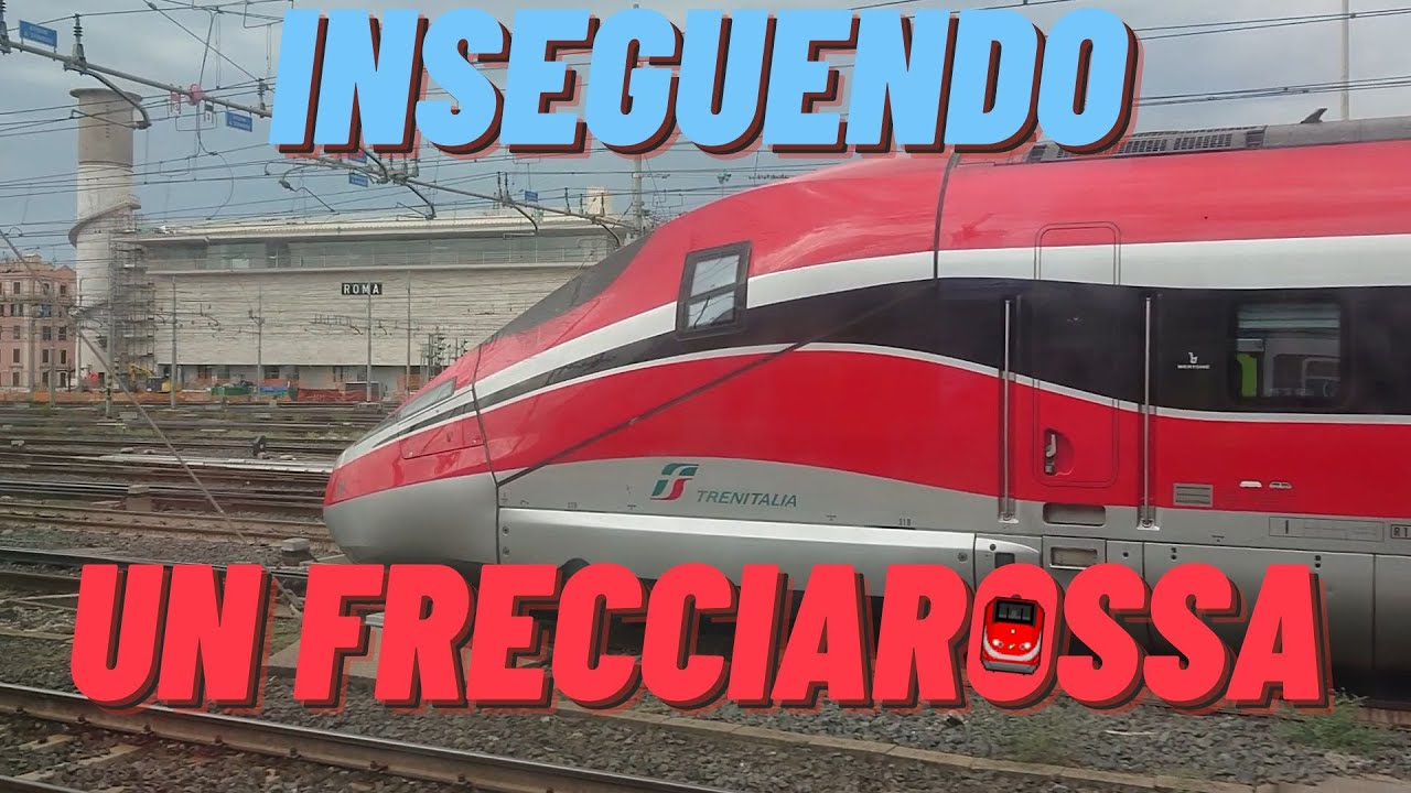 MARCIA IN PARALLELO con FrecciaRossa 1000 da Roma Termini a Roma Tiburtina