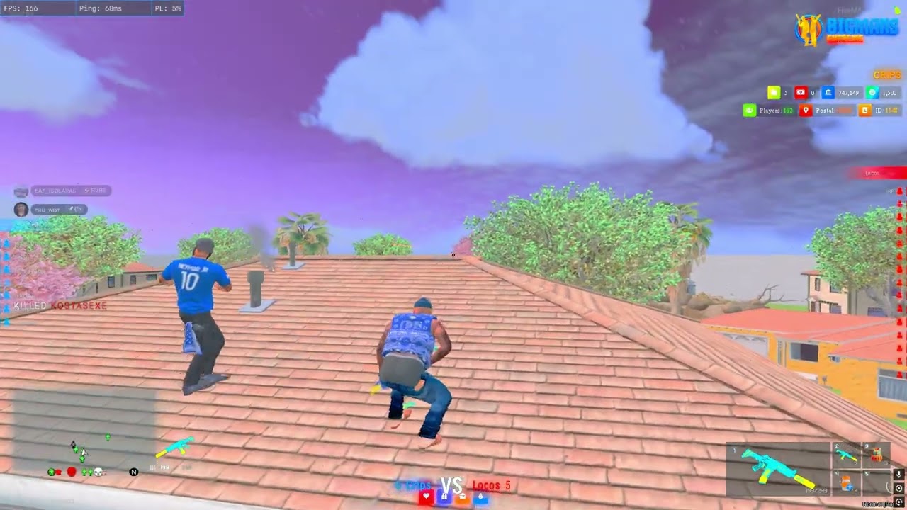 COMEBACK?? | BIG MANS ROLEPLAY