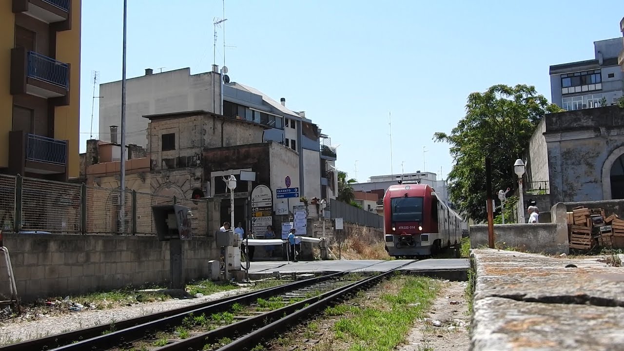 FSE: PL Via Casalino e ATR220.014 a Triggiano