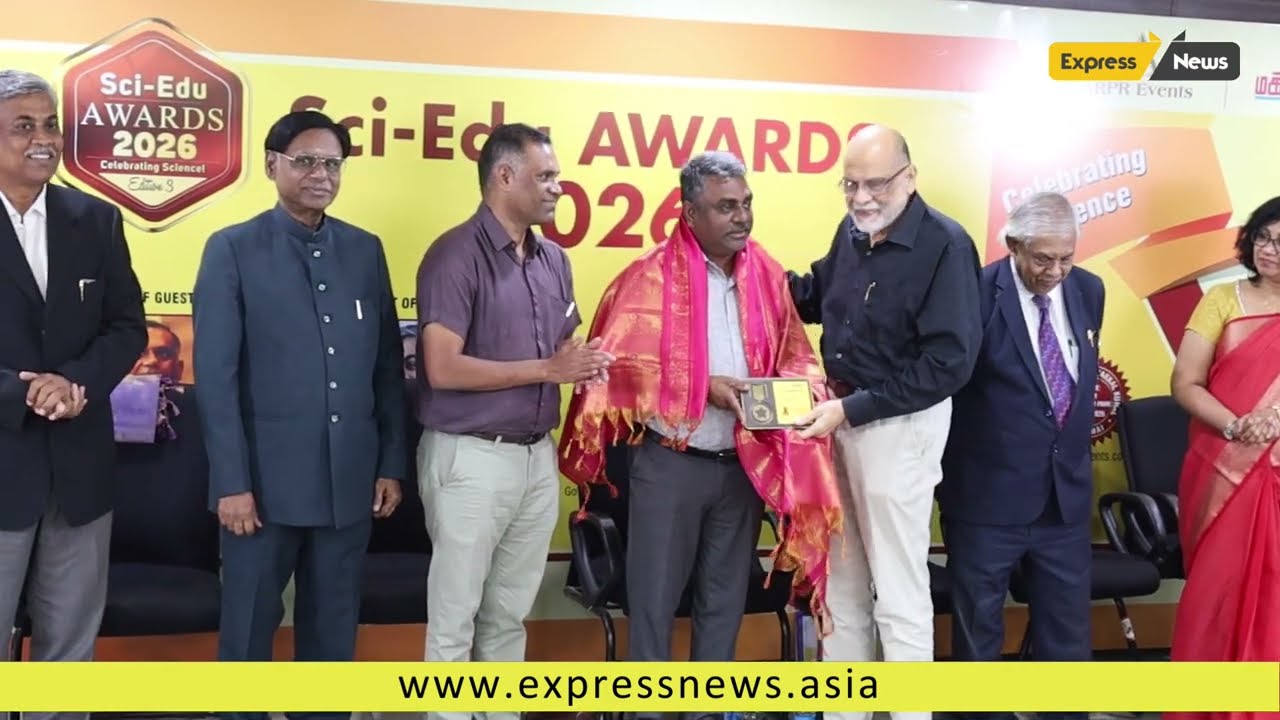 SCI-EDU AWARDS 2026Celebrates National Science Day with Distinguished Honour to Educators,Scientists
