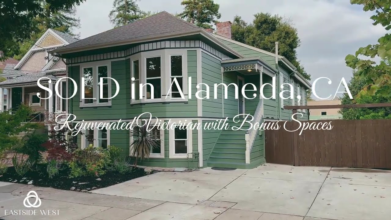 Rejuvenated Victorian with Bonus Spaces | Sold in Alameda CA | Eastside West