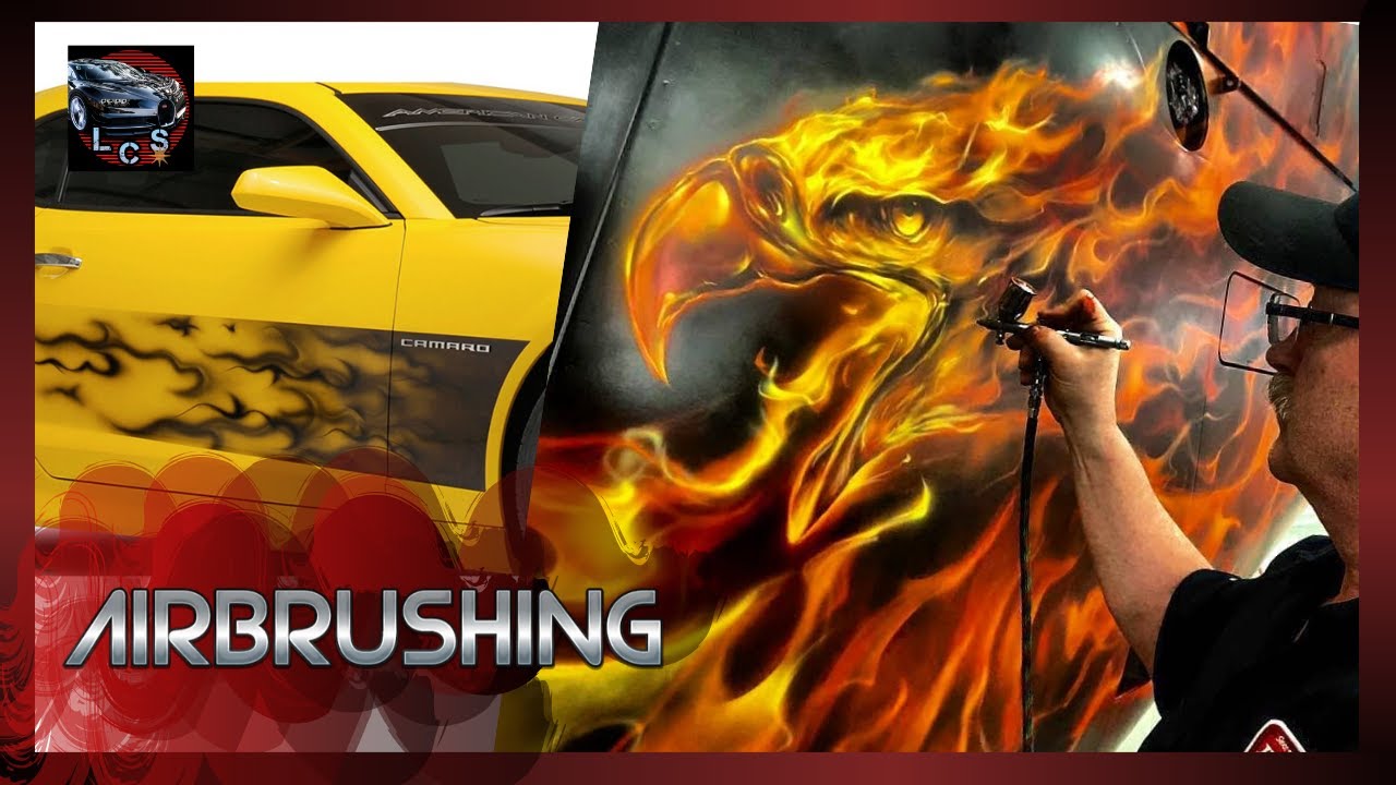 🏎️ 10 Airbrush tutorials 2020 🏎️ Car Artwork 🏎️ Car Repair Tutorial