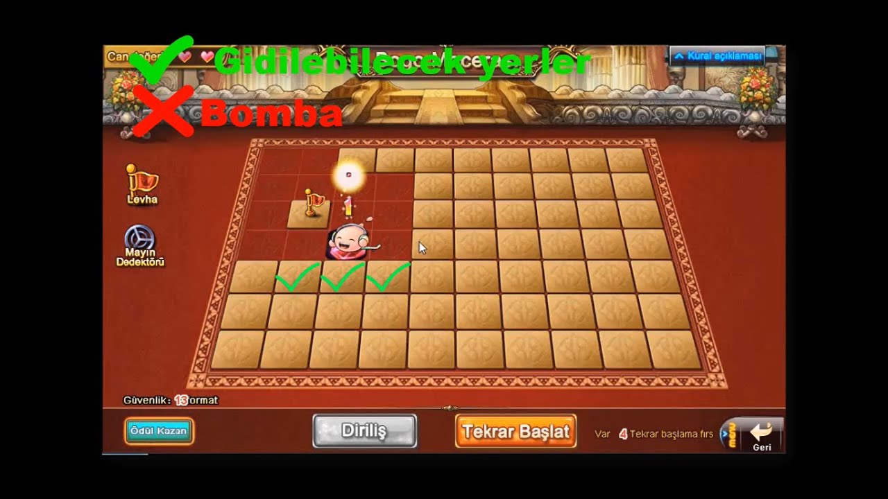 Bombom Bogo Macerası Kuponsuz Nasıl Bitirilir?