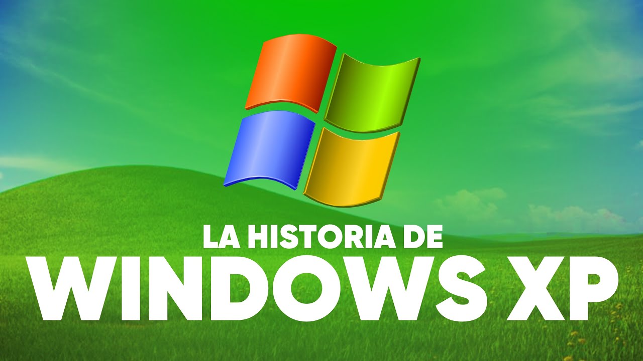 La historia de Windows XP