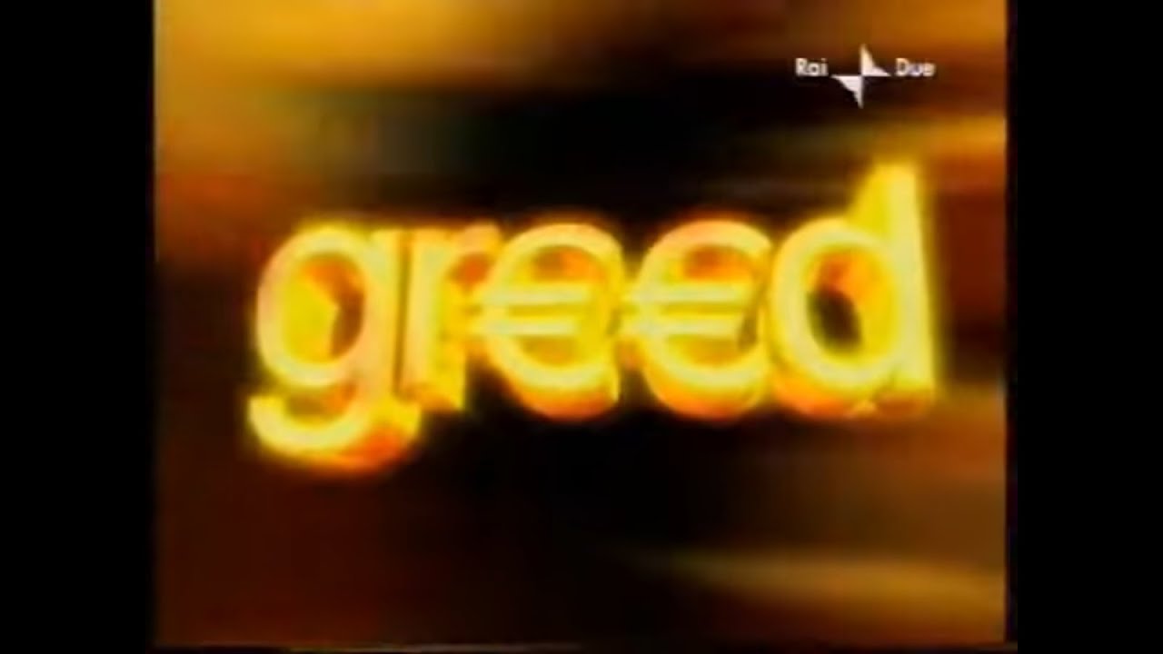 a fragment of Gr₤₤d (Italian Greed) in 2000