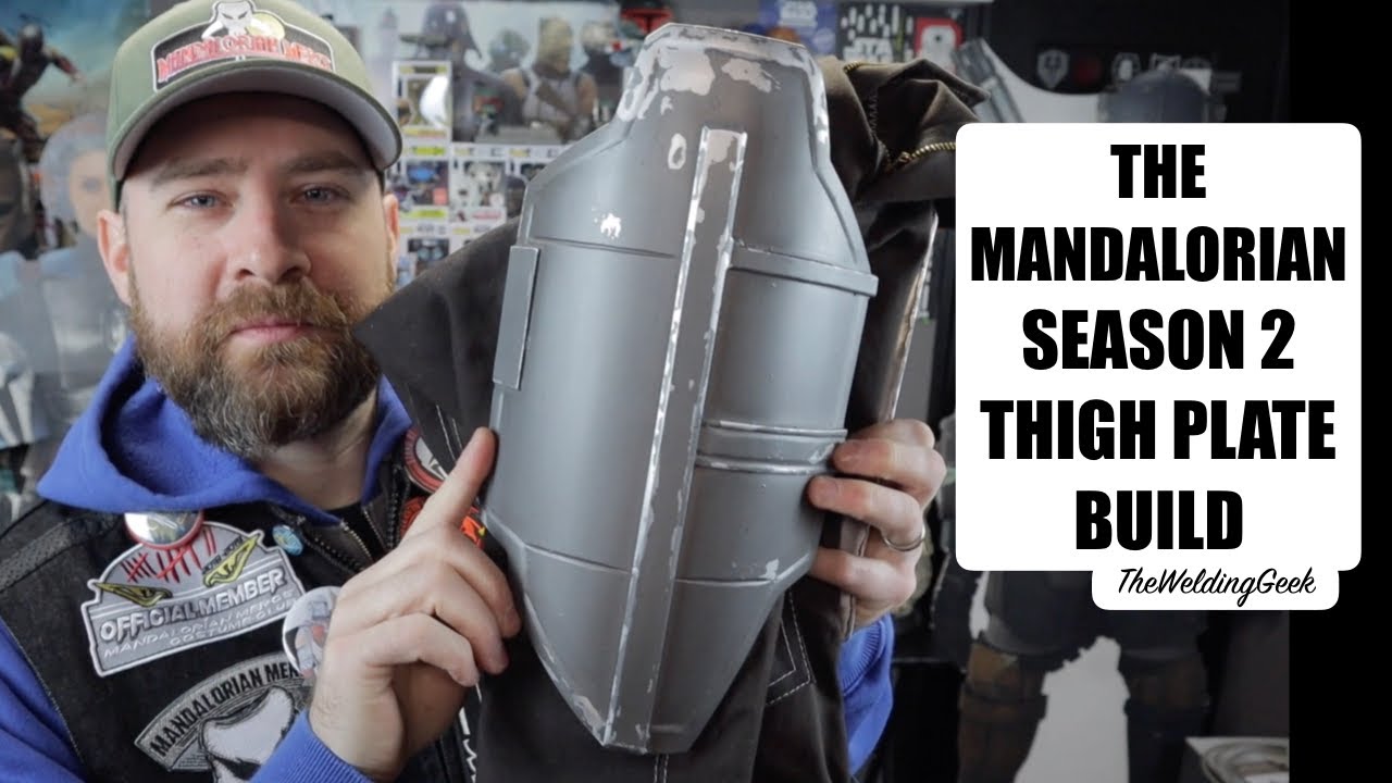THE MANDALORIAN SEASON 2 THIGH PLATE BUILD