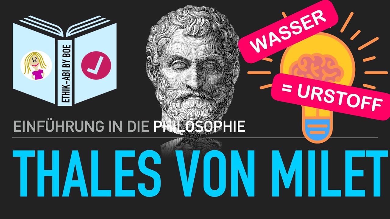 Thales von Milet⎥Die Anfänge der Philosophie