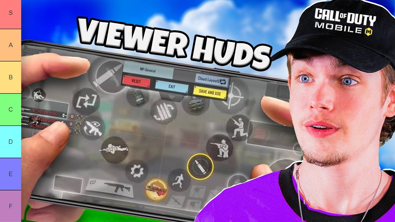 СНОВА оцениваем ваши WILD CoD Mobile Huds!