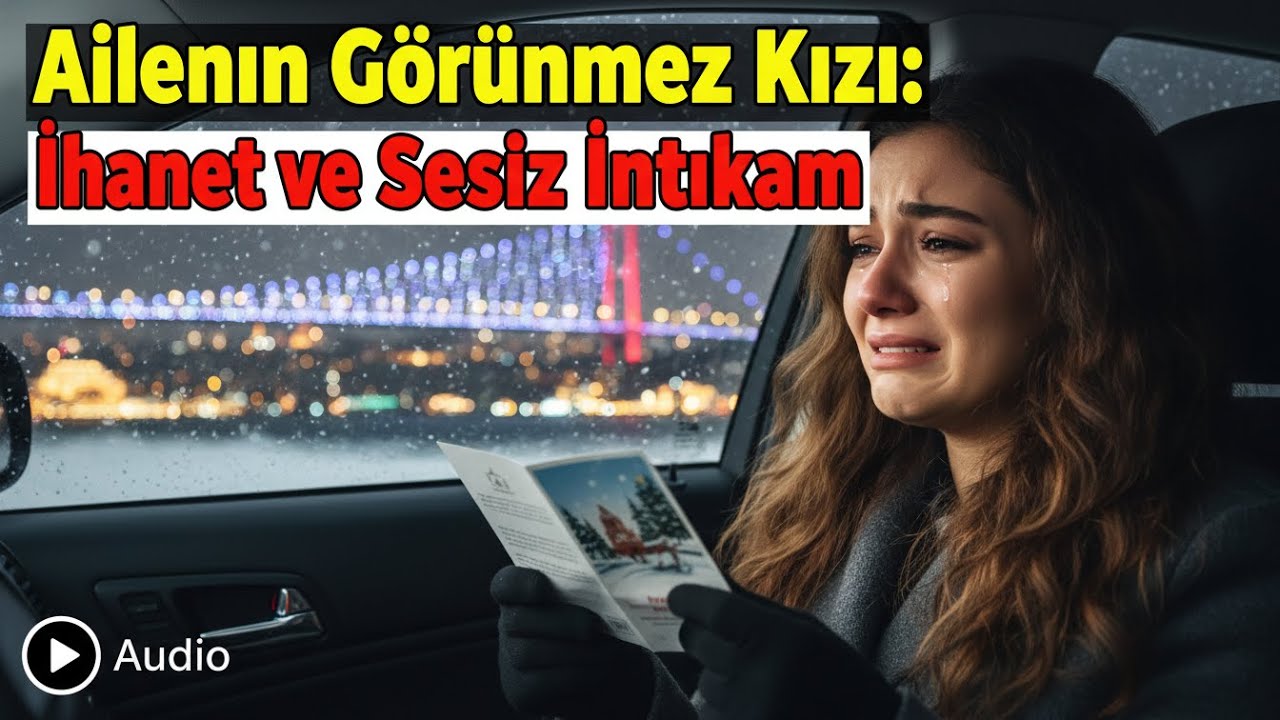 Aile Noel Kutlamasında 2 Liralık Kartpostal Hediye Ettiği Kızını Görmezden Geldi + Yılların