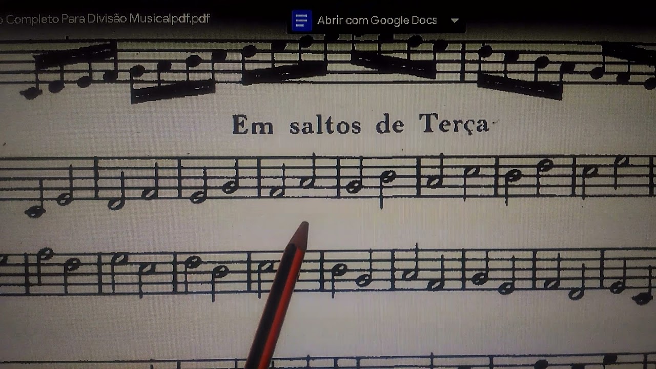 #06 salto de terças | mínimas