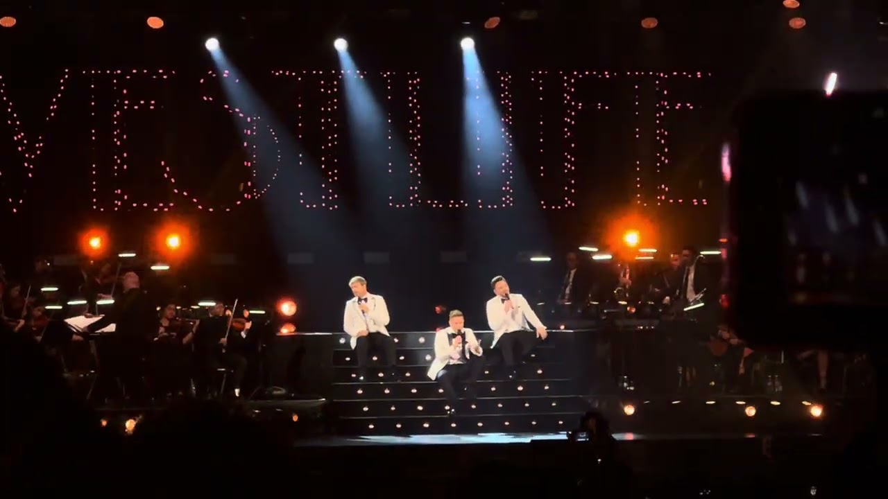 Westlife - What Makes A Man | A Gala Evening 3.2.2026 Singapore