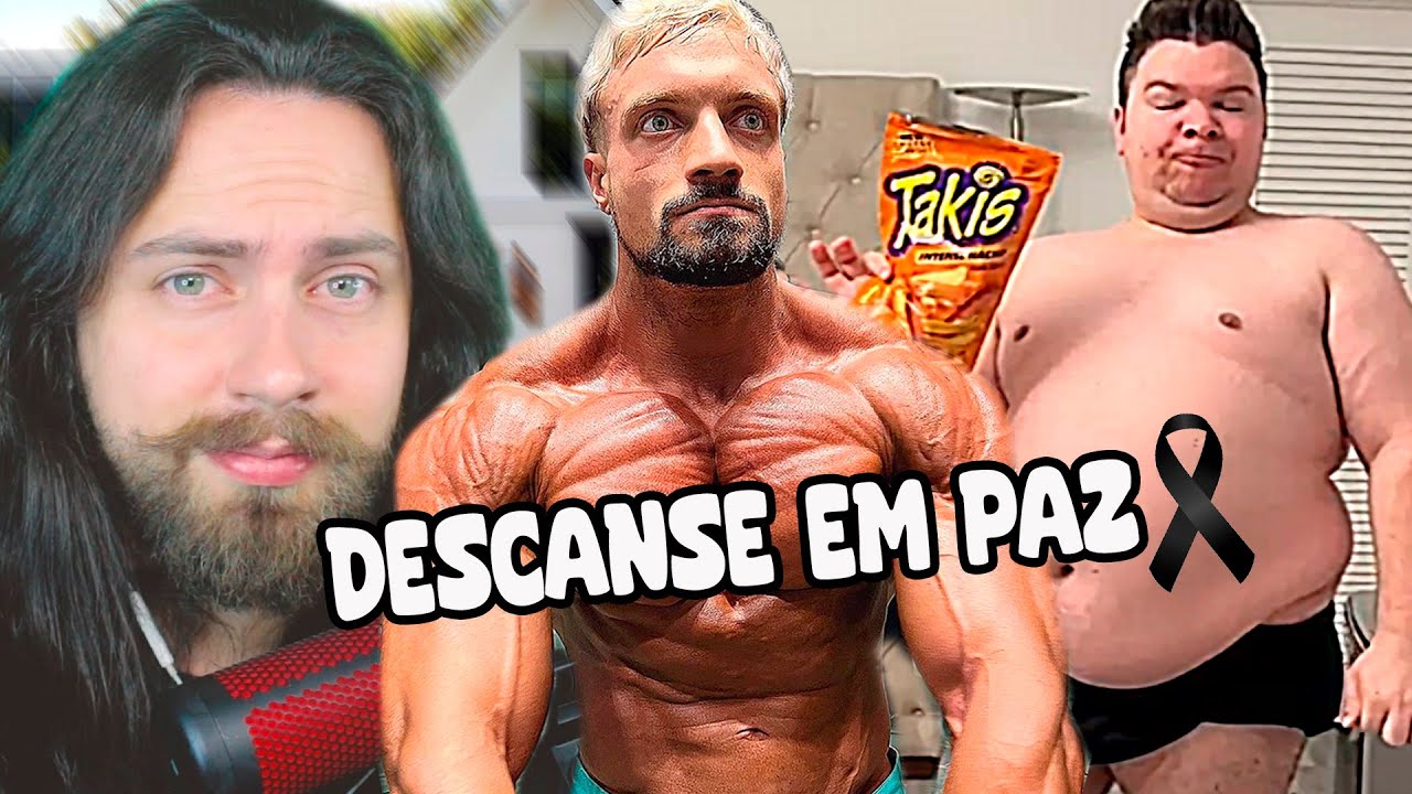 ele tinha apenas 30 anos⚰️.. mas não cuidou de sua SAÚDE