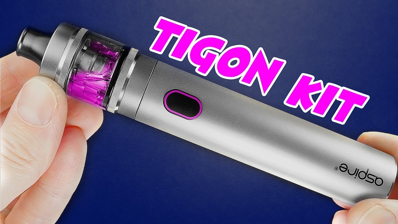 Super Clean Vape Stick! The Aspire Tigon Kit!