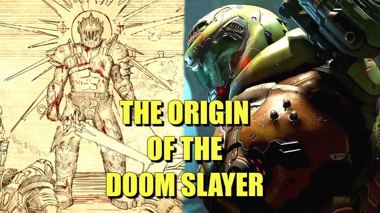 DOOM Eternal Lore — Происхождение Палача Рока