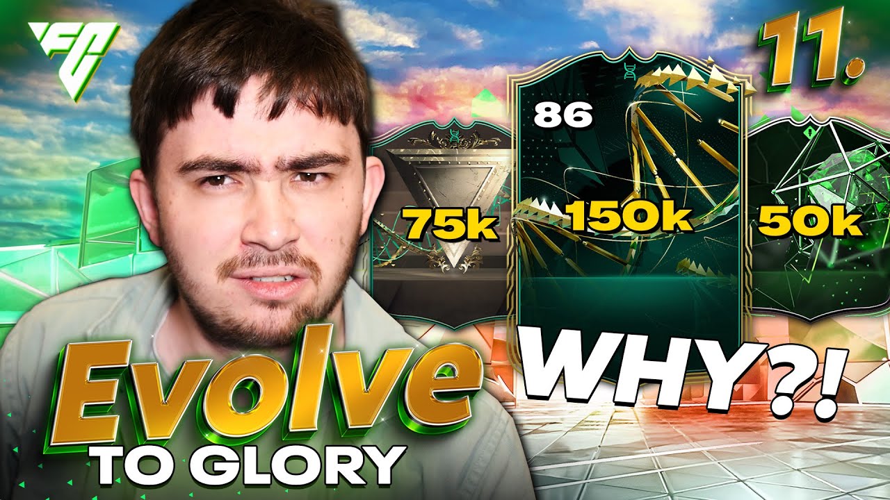 The BIG ISSUE with Evolutions - Evolve to Glory