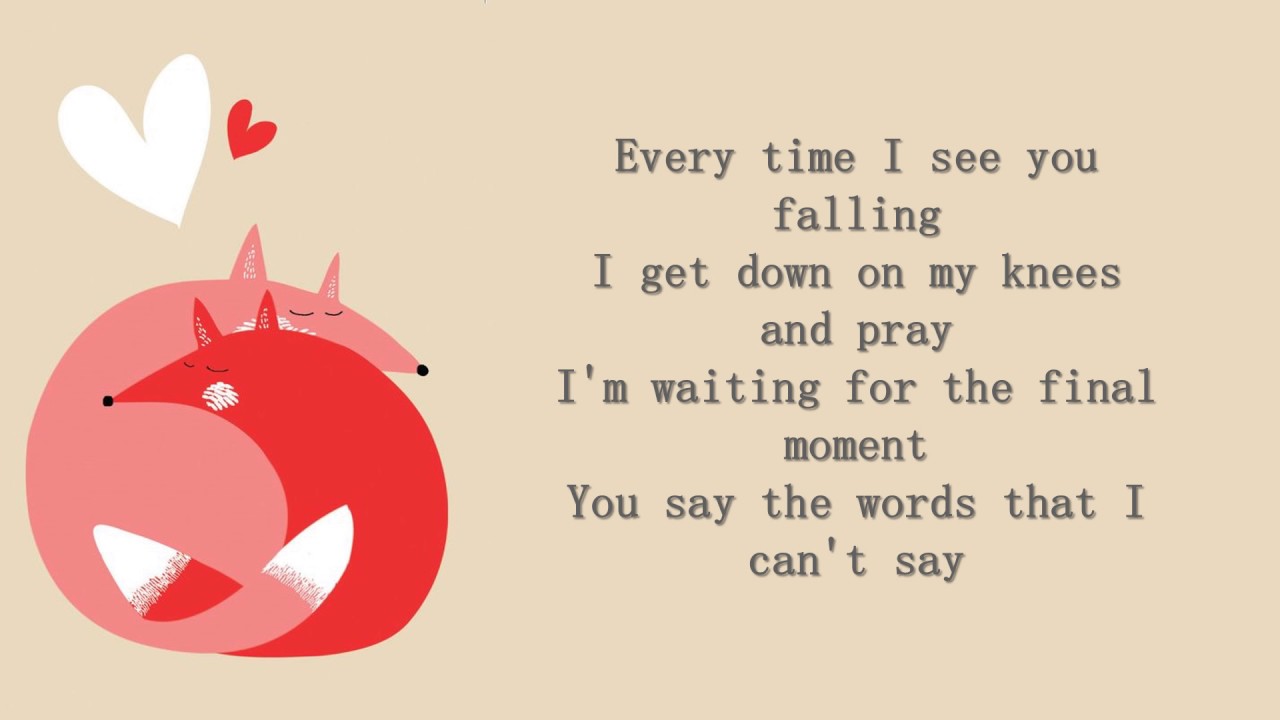 Bizarre Love Triangle - Frente! (lyrics)