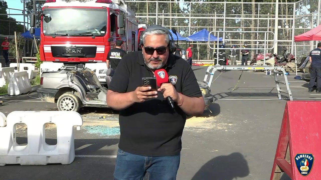 Bomberee 2025 - Cuerpo de Bomberos de Concepción