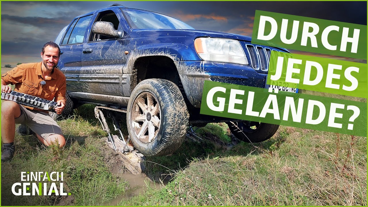 Ein Auto, das klettern kann?! | Einfach genial | MDR
