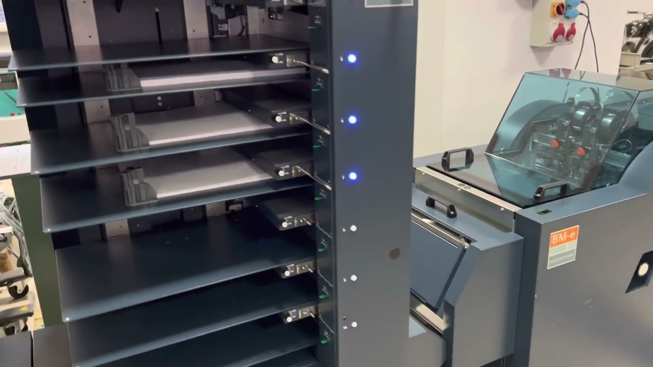 Booklet maker CP Bourg 2xBST-e + BM-e