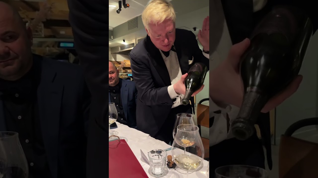 The Joy of Drinking & Spanking Dom Pérignon OEnotheque 1990 Rosé