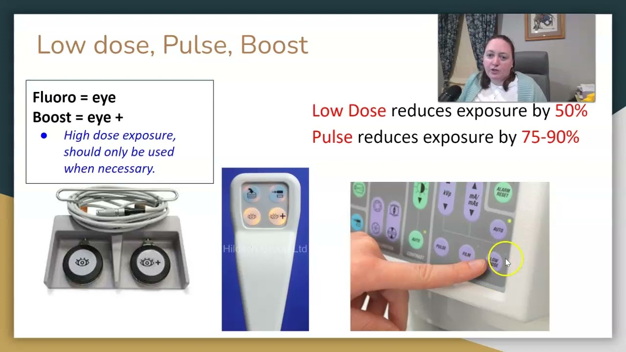 Fluoroscopy # 8 - Dose Reduction, last image hold