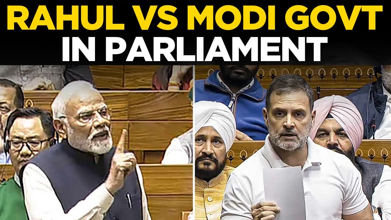 Lok Sabha Budget Session LIVE: Rahul Gandhi vs Modi Government Showdown In Sansad | Parliament News