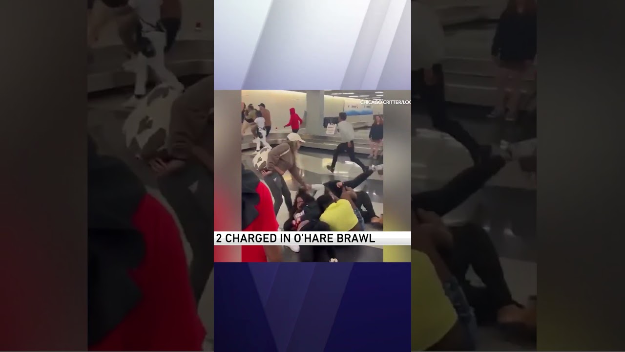 Chaos at Ohare&hellip; caught on camera&hellip;