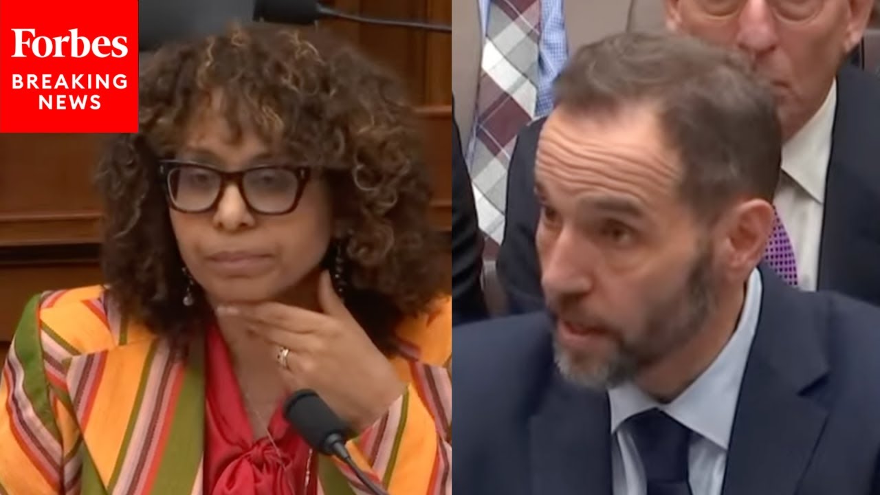 'Trump Knew He Was Lying': Sydney Kamlager-Dove Presses Jack Smith On Trump's False Election Claims