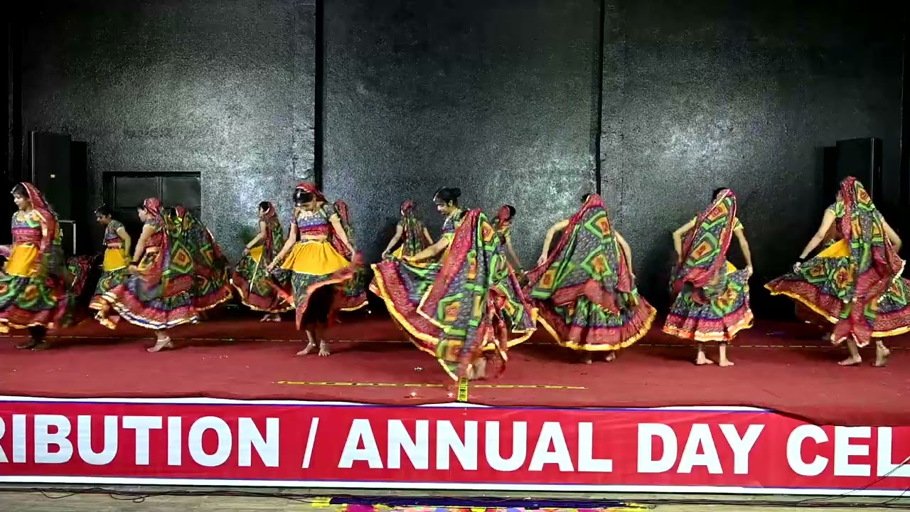 Ghoomar - Rajasthani Dance | Annual Function |Sadhu Singh Shergill Academy Mukandpur