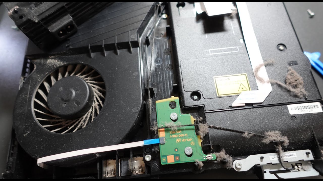 PS4 CUH 1216A Disassembly