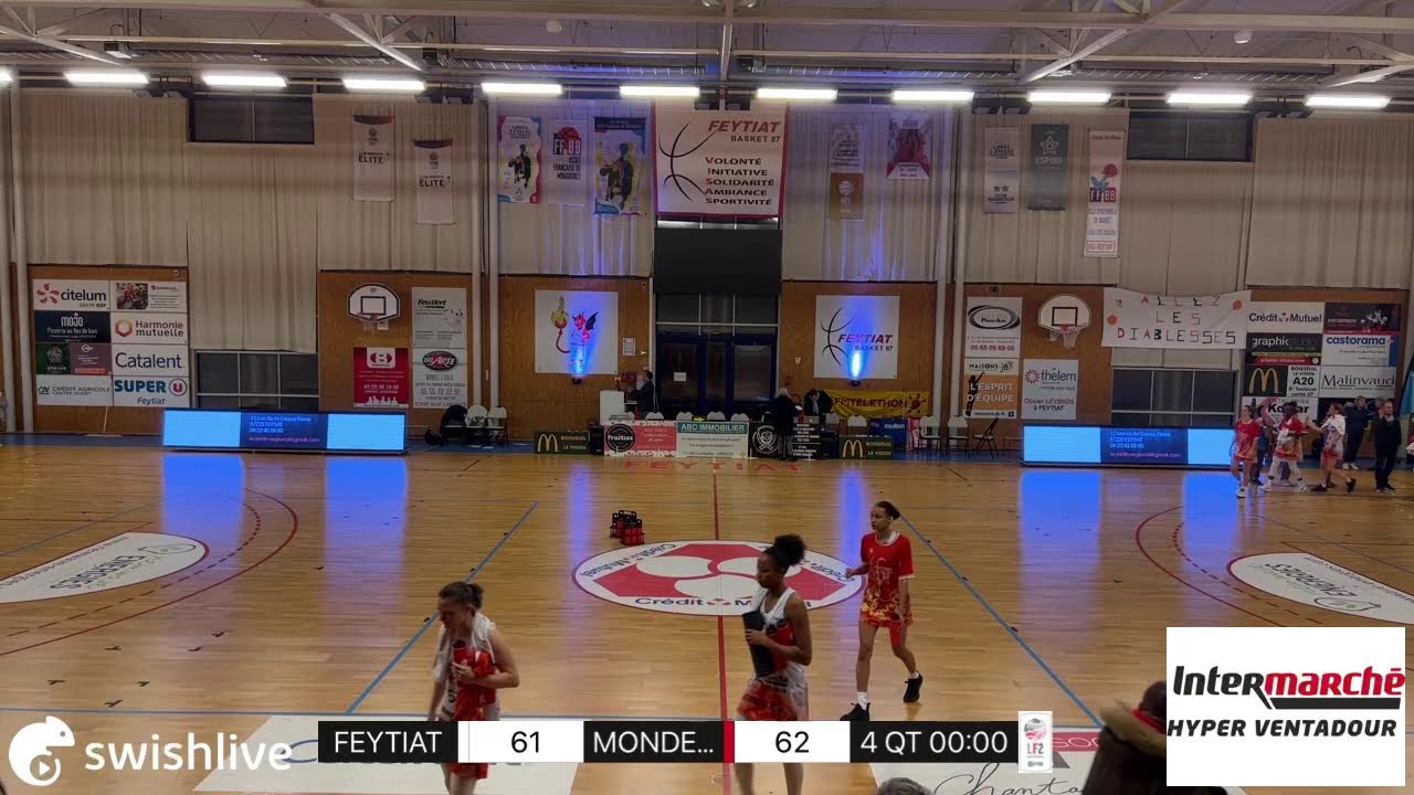 LF2
FEYTIAT VS MONDEVILLE