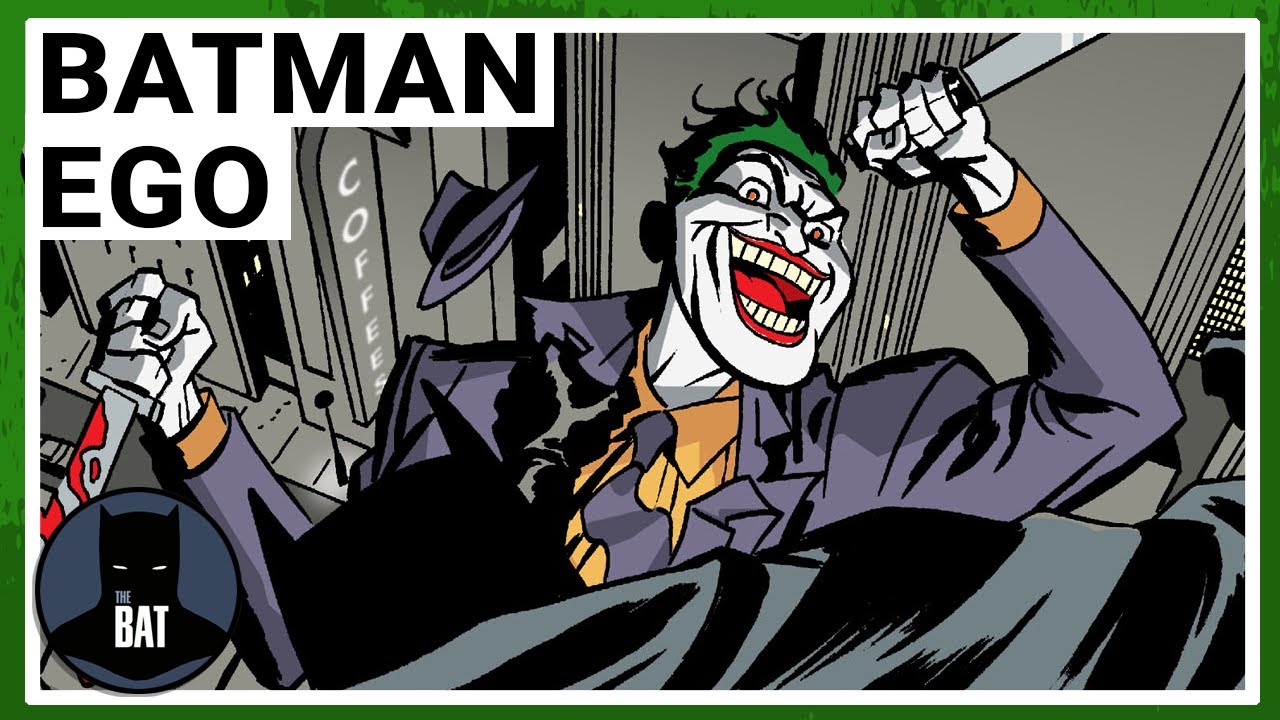 Batman Ego Full Audiobook Motion Comic