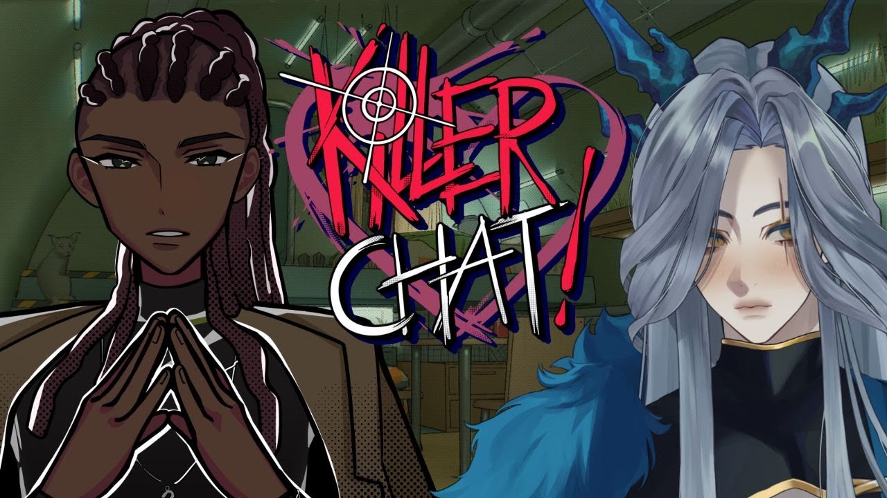 I Joined a Serial Killer Discord Server... Then Fell for One. 💔 | Haishe Ch.【Dragon Warlord Vtuber】
