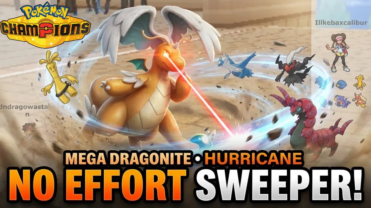 They made Mega Dragonite Insane (Funny)