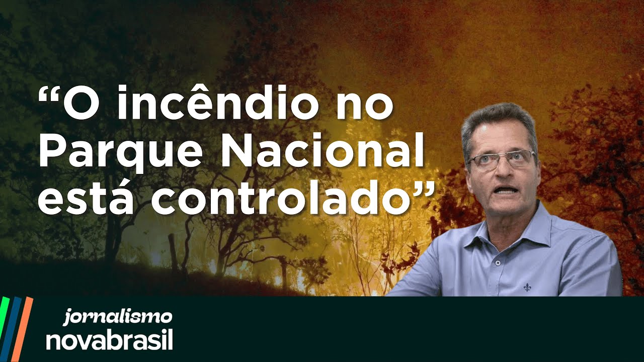 Rôney Nemer, presidente do Ibram, fala sobre as queimadas no DF - Jornal Novabrasil