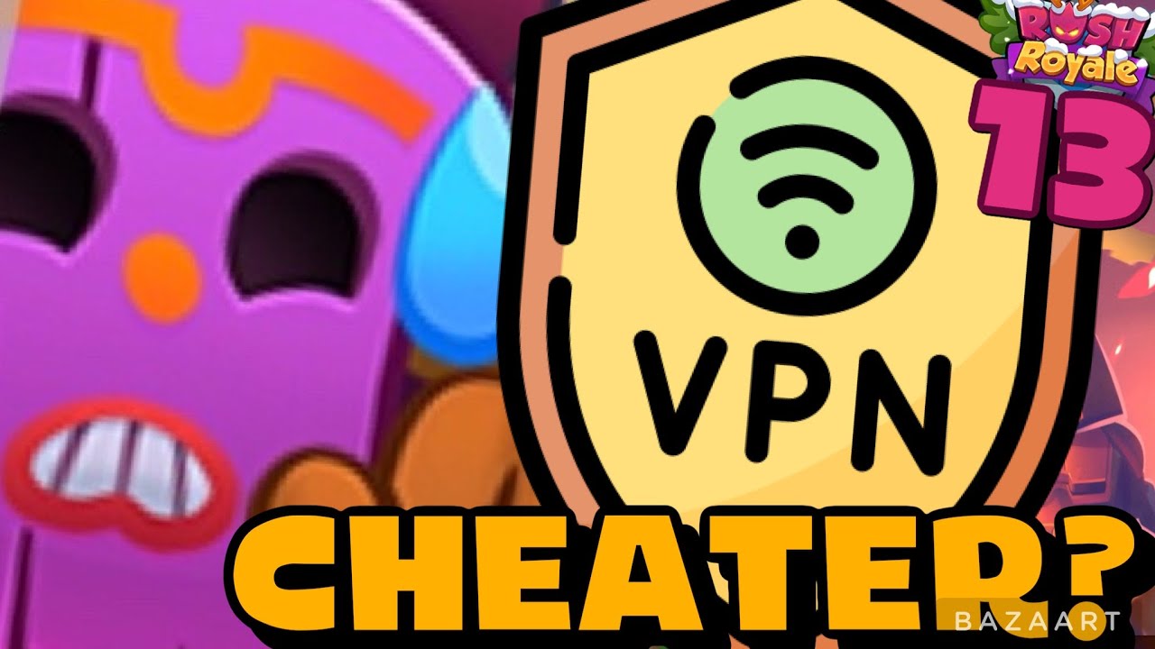 THE VPN BANDIT OF RUSH ROYALE!! IS THIS CHEATING..??