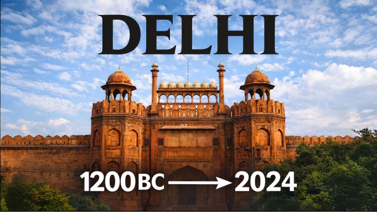 7 Baar Ujdi, 7 Baar Bani – Delhi Ka Asli Itihaas | From Mahabharat to Modern Capital