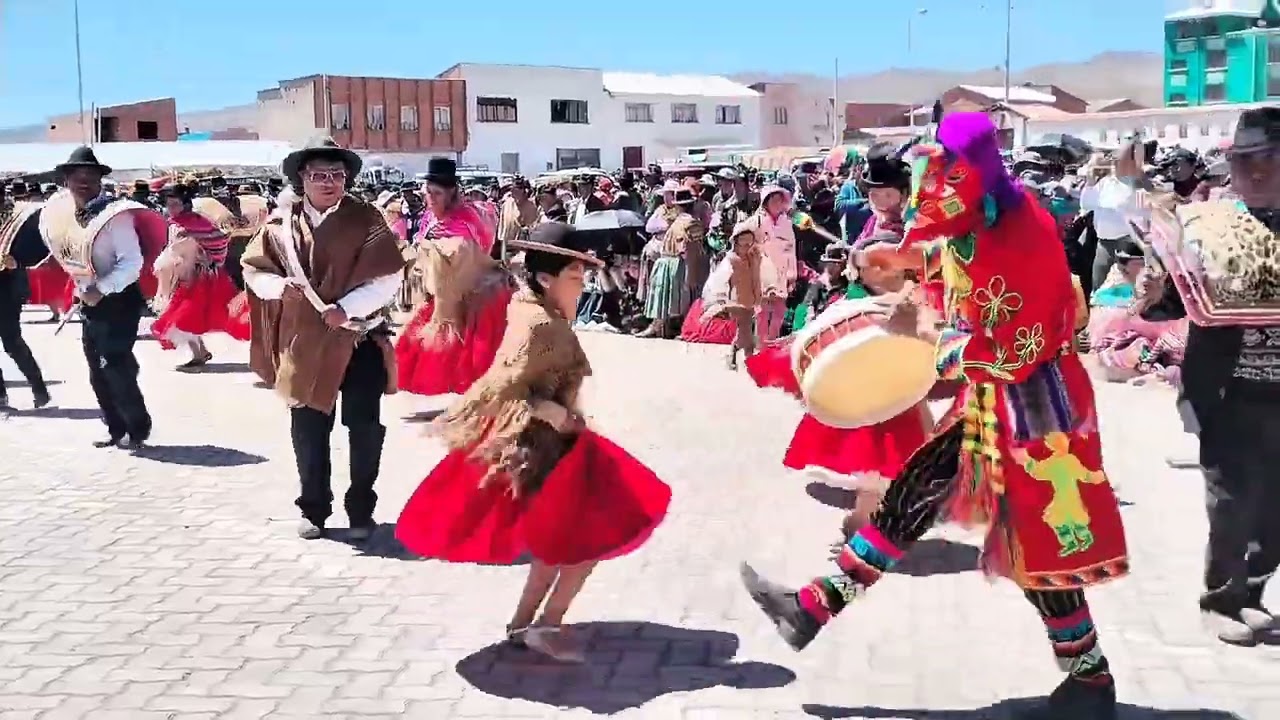 3er lugar INFLUENCERS RURALES BOLIVIA: Gabi Guarachi de Jesús de Machaca