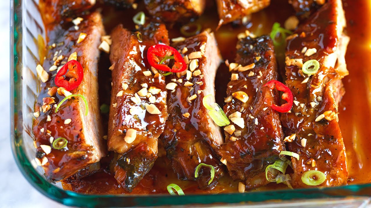 Hoisin Sticky Ribs Recipe