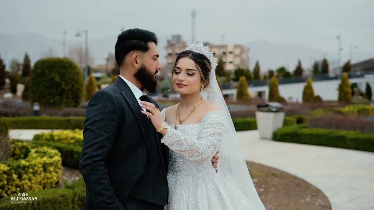 كليب احمد و جاكلين في السليمانية تصوير علي حسن by Ali Hassan  #ali_hassan