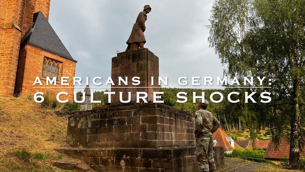 Americans in Germany: 6 Culture Shocks