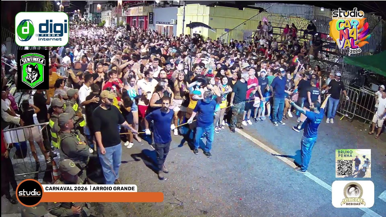 CARNAVAL 2026 DESFILE DAS ESCOLAS DE SAMBA DE ARROIO GRANDE 17/02/2026
