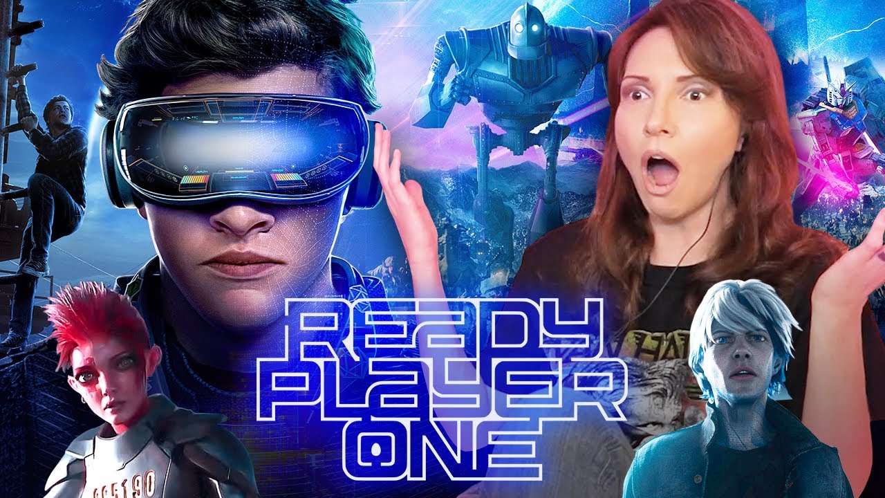 READY PLAYER ONE Movie Watch Along (This movie gives me EXTRA LIFE!)